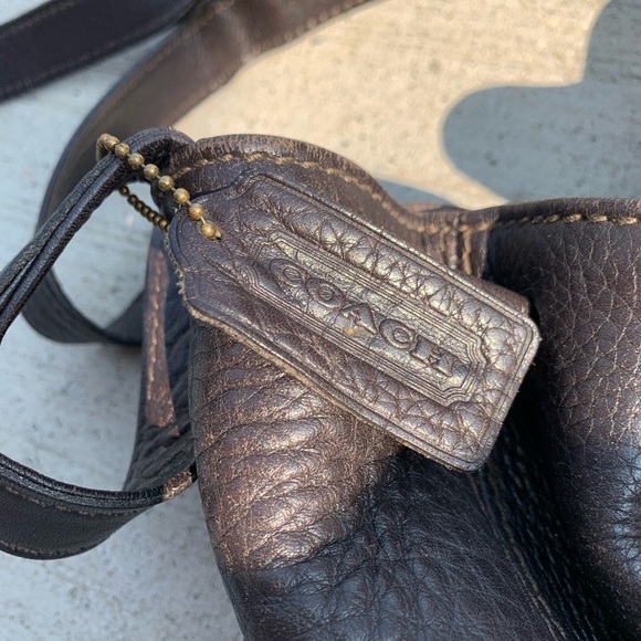 Authentic Coach Purse - Picture 2 of 5